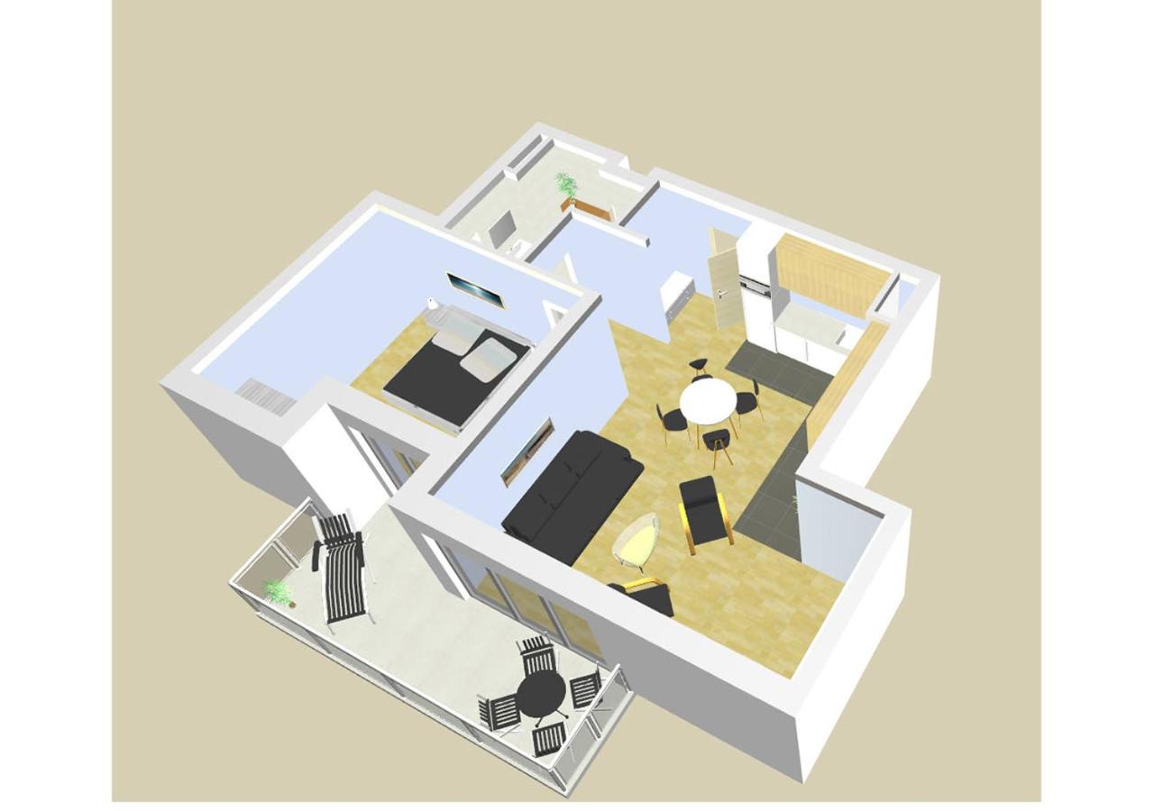 Resort Apartamenty Klifowa Rewal 22 - B&B