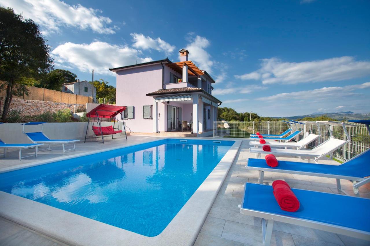 Villa Mirta in Crni (Haus für 8 Personen) - Chambres d’hôtes Labin