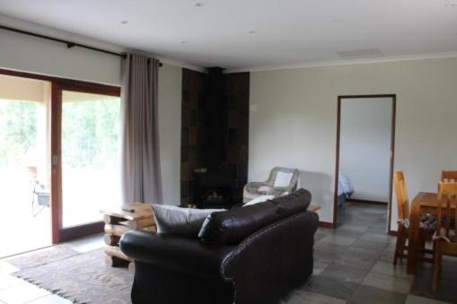 Apartment mit Gartenblick