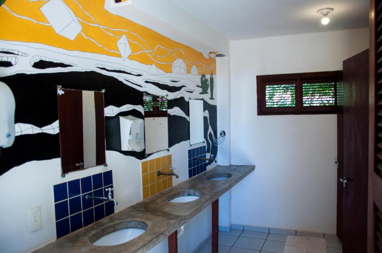 Bett im Schlafsaal für Männer