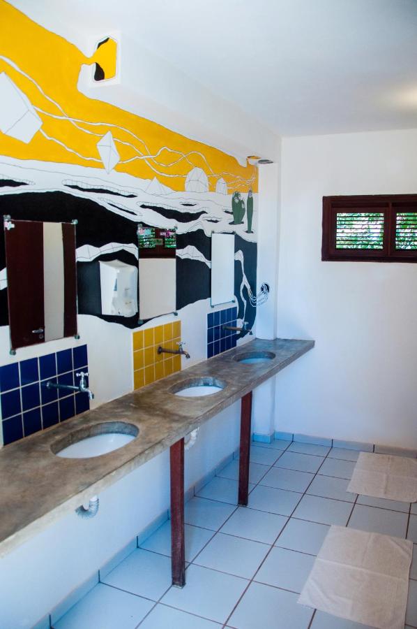 Bett im Schlafsaal für Frauen