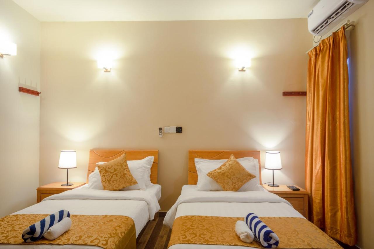 Twin Room with Garden View
