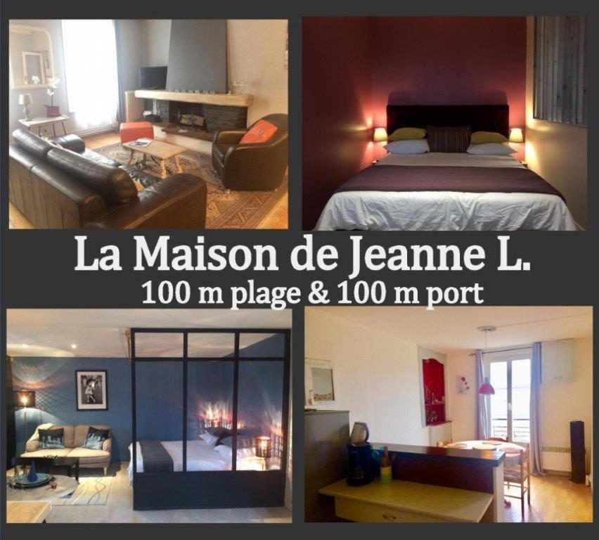 B&B Dieppe - La Maison de Jeanne - Bed and Breakfast Dieppe