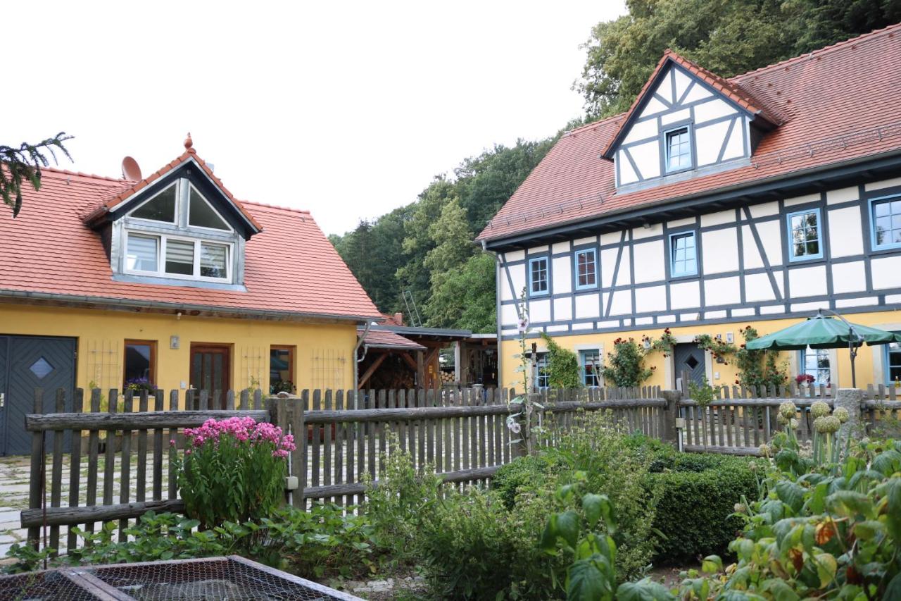 "Ferienwohnung Am Tharandter Wald" - Ferienwohnung Grund