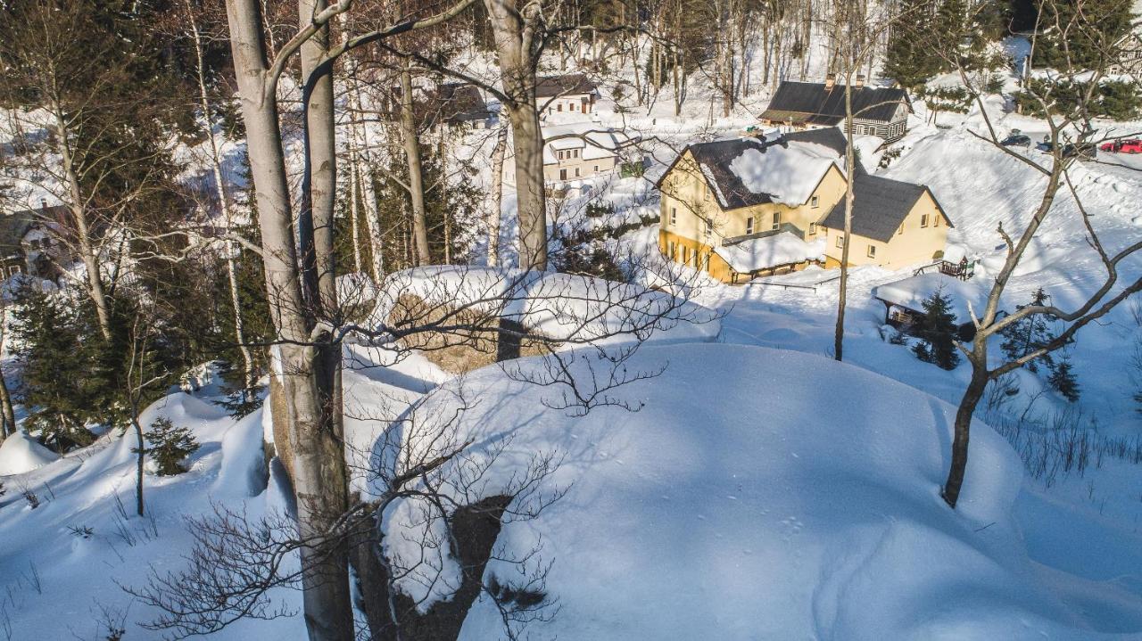 Pension pod vlekem
