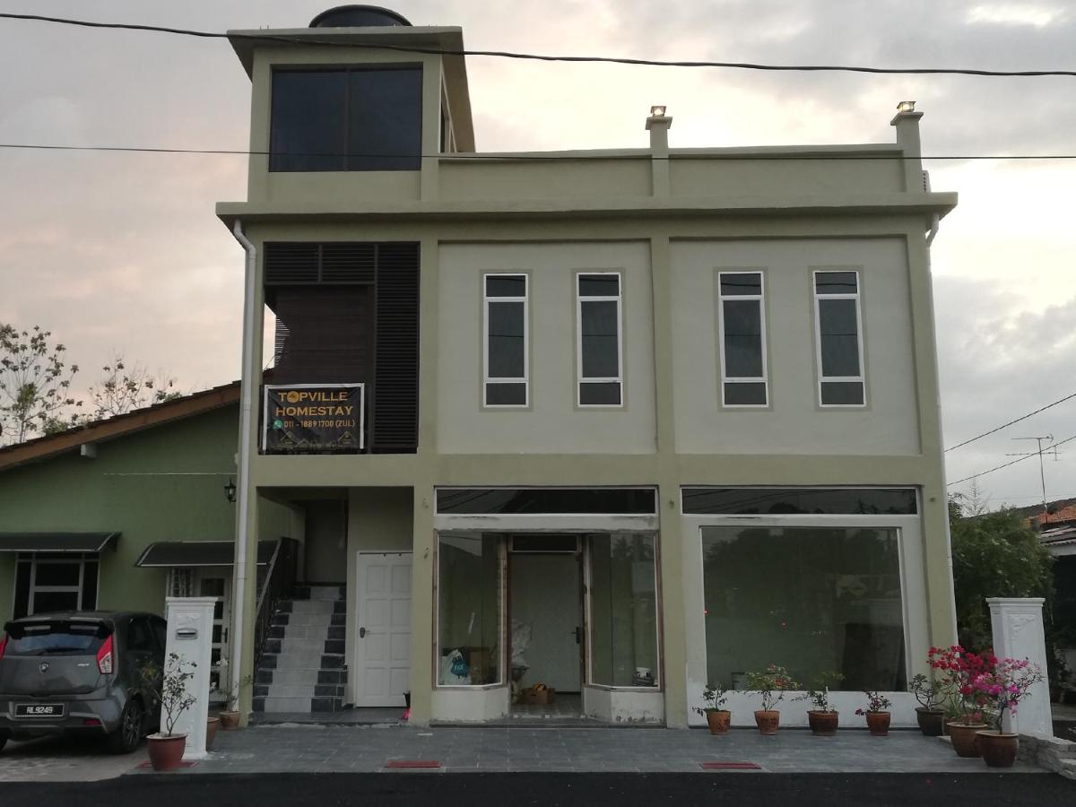 Topville Homestay - B&B Kangar