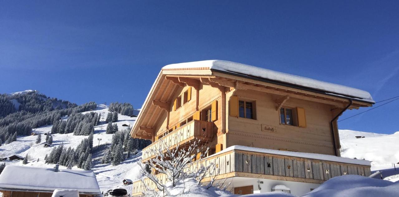 B&B Adelboden - Chalet Butterfly - Bed and Breakfast Adelboden