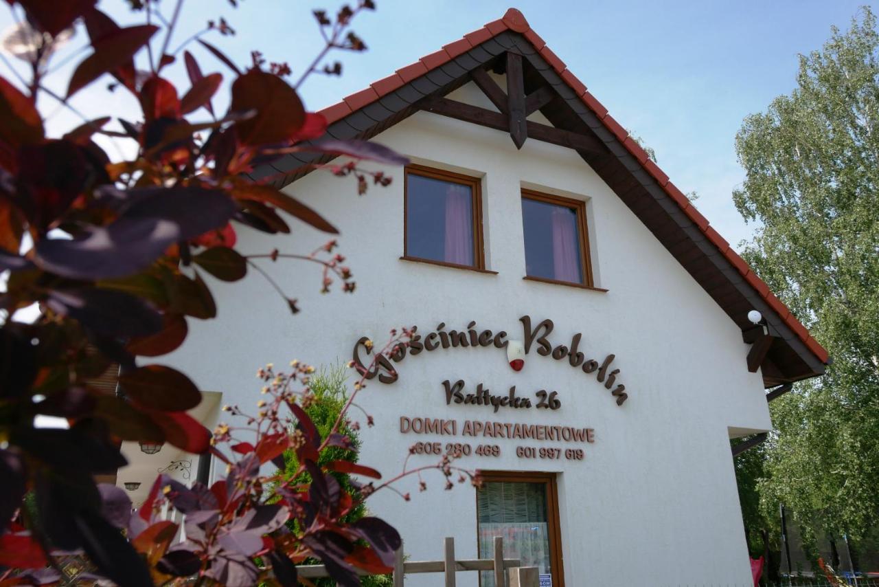 Domki Gościniec Bobolin - B&B