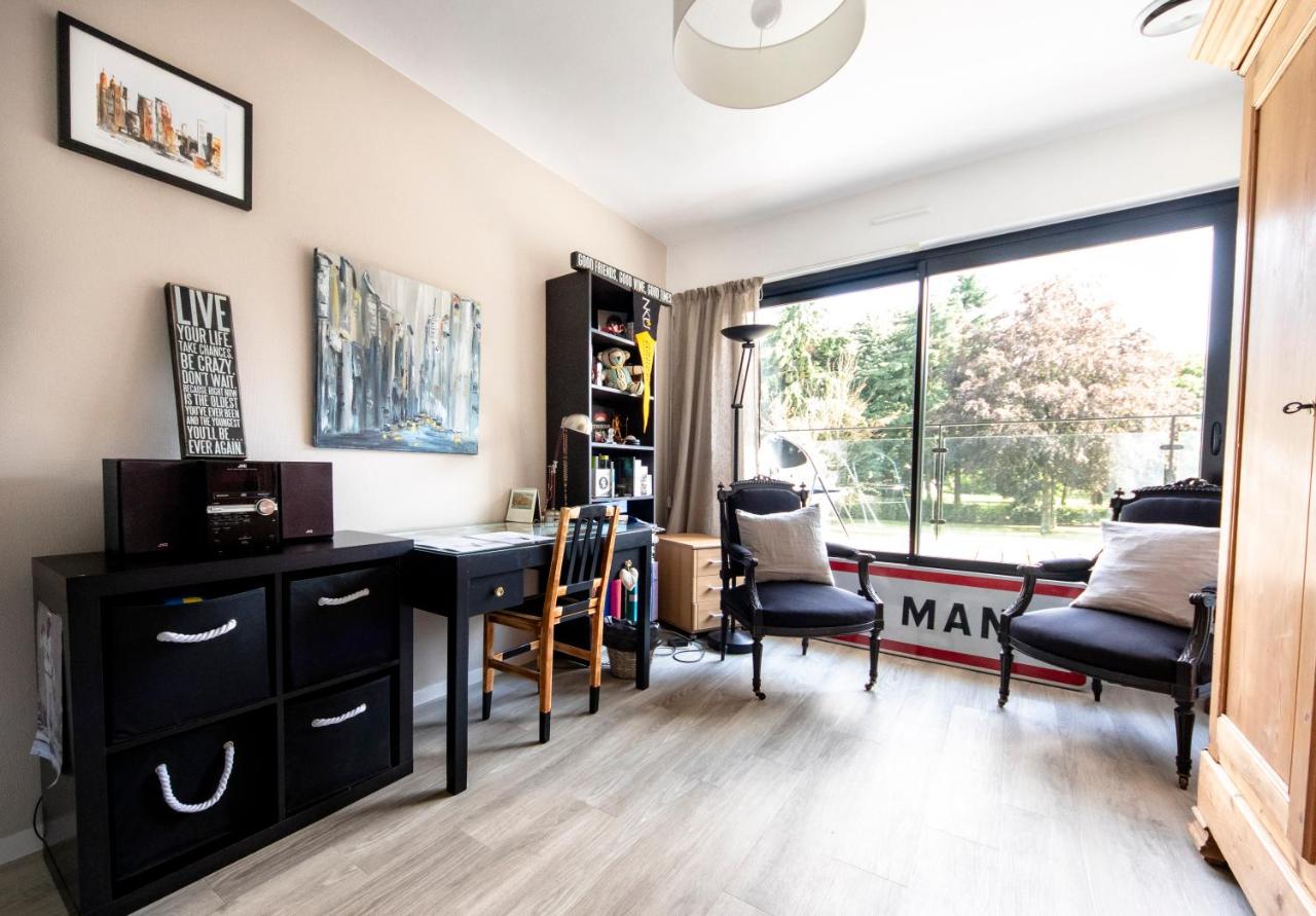 Family Room with Shared Bathroom