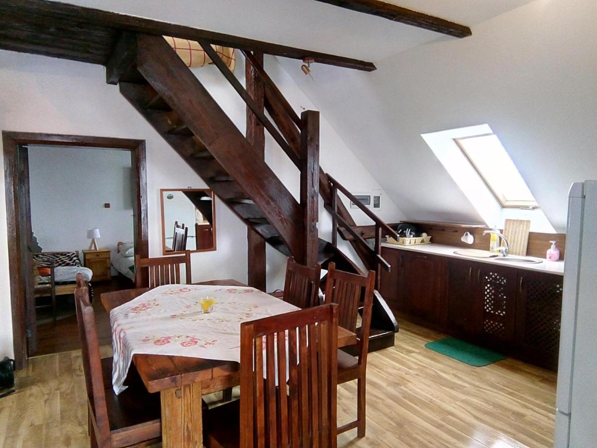 Apartament ogrodowy - Chambres d'hôtes Rydzewo