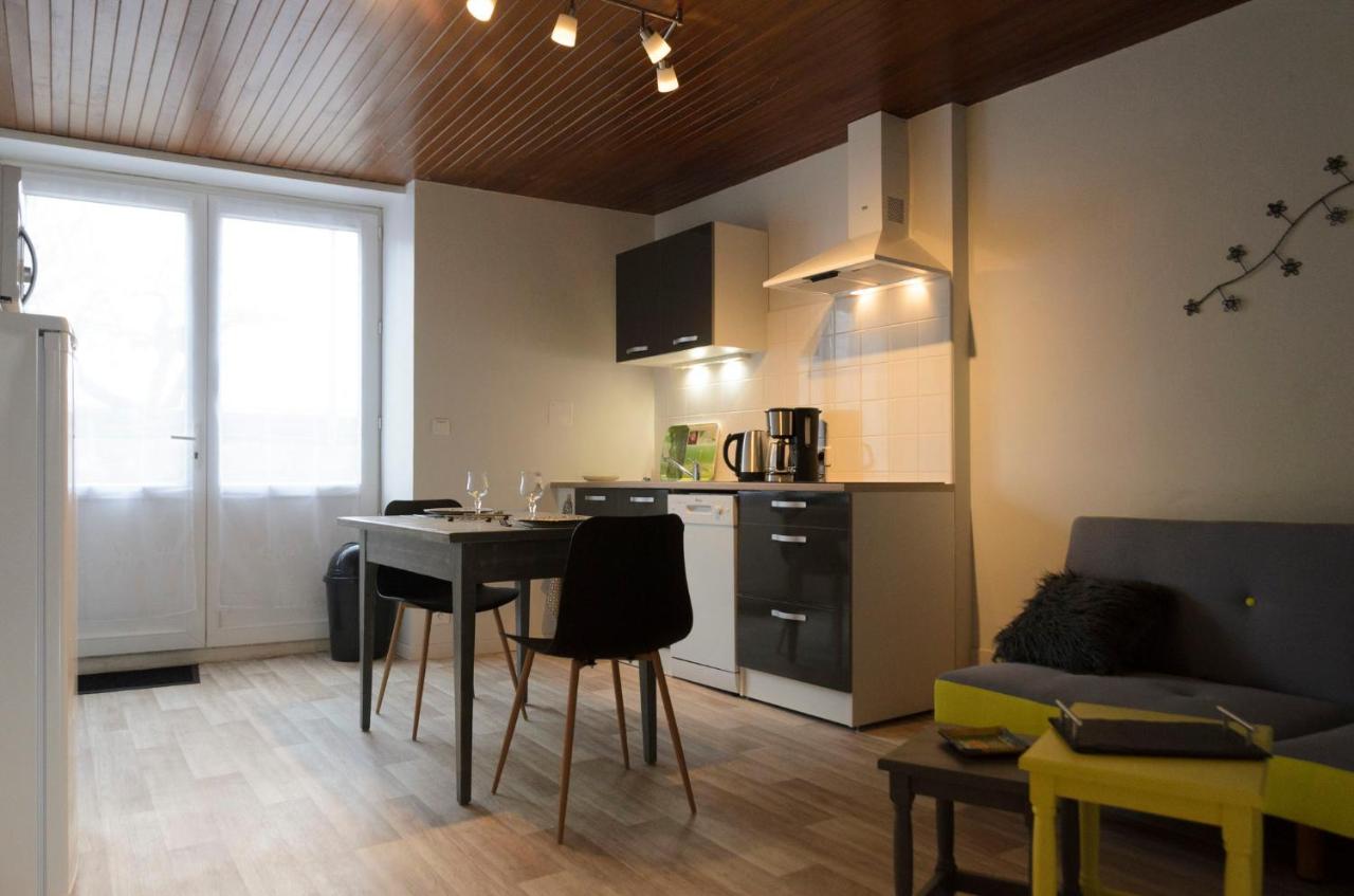 L'Orée des Lacs (Appartement n°3) - B&B Pont-de-Poitte