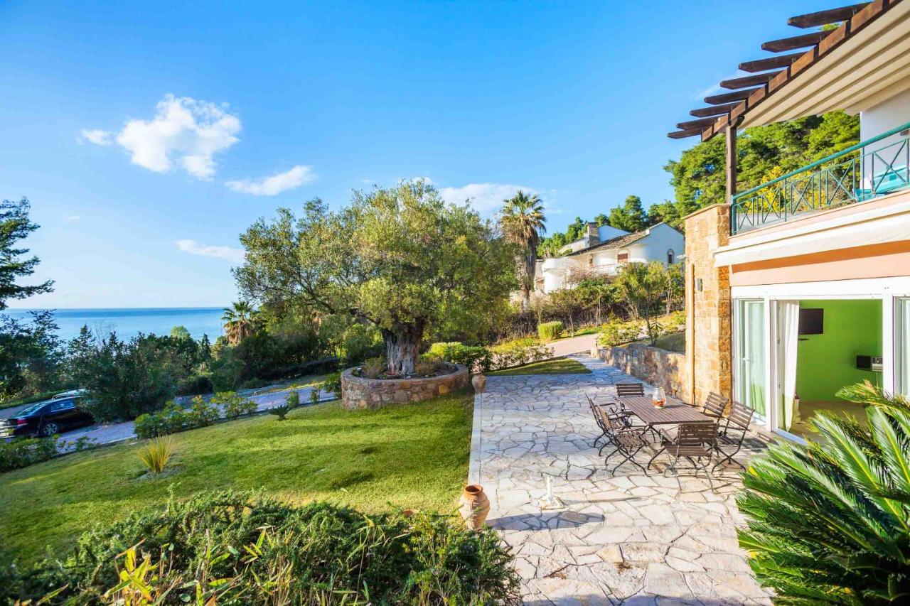 B&B Fourka - Viorelis Sea View Villa - Bed and Breakfast Fourka