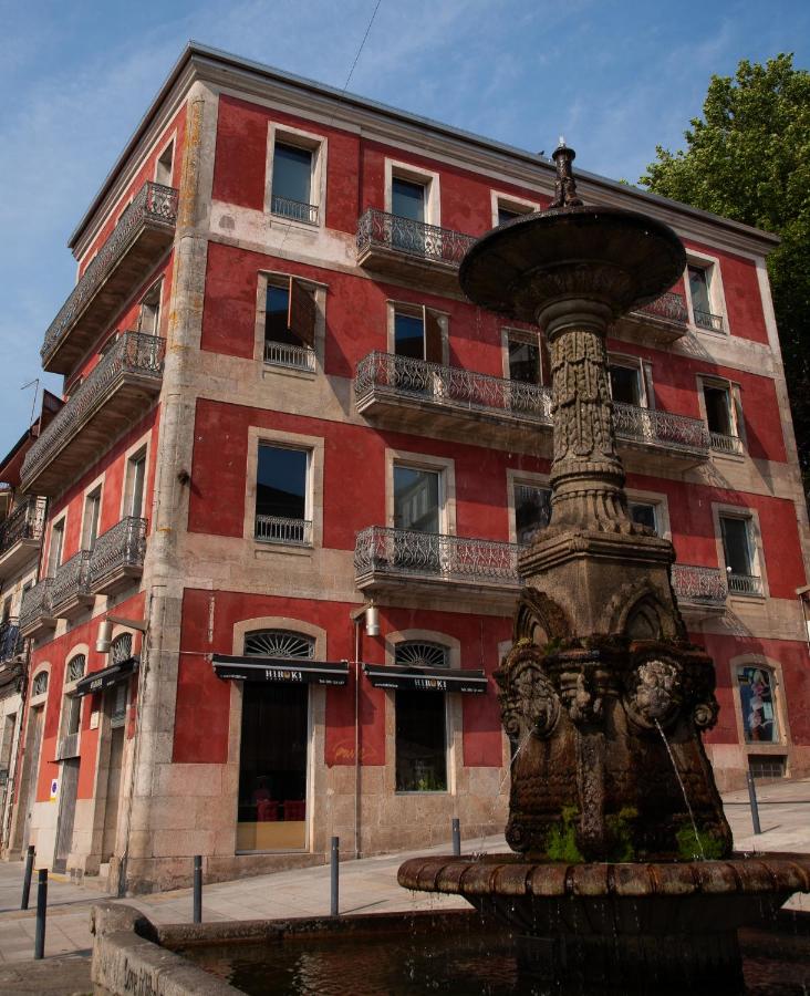 A casa Rosa- Ático en el centro de Vigo - B&B