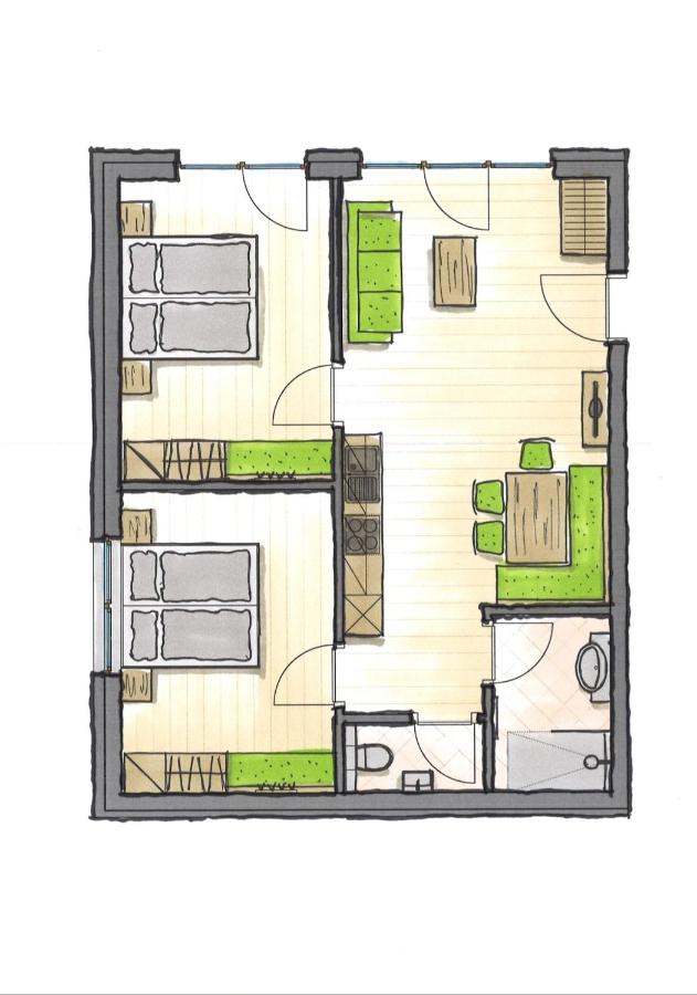 Appartement 2 Chambres