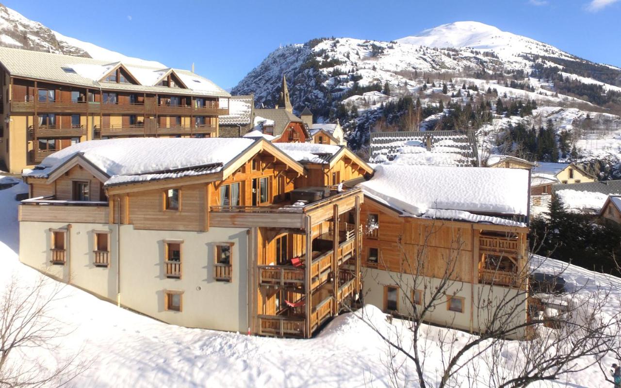 B&B L'Alpe d'Huez - Odalys Chalet De Louis - Bed and Breakfast L'Alpe d'Huez