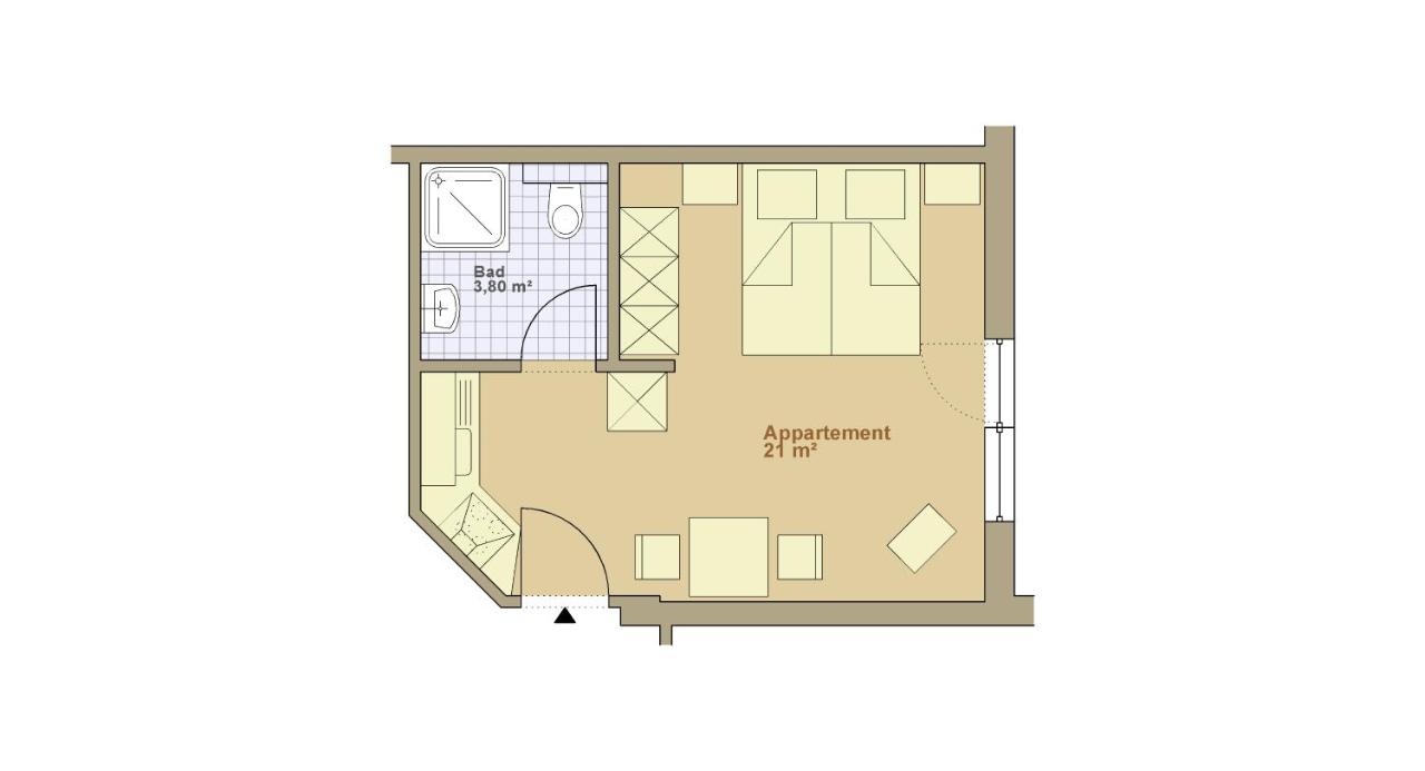 Double Room with Balcony