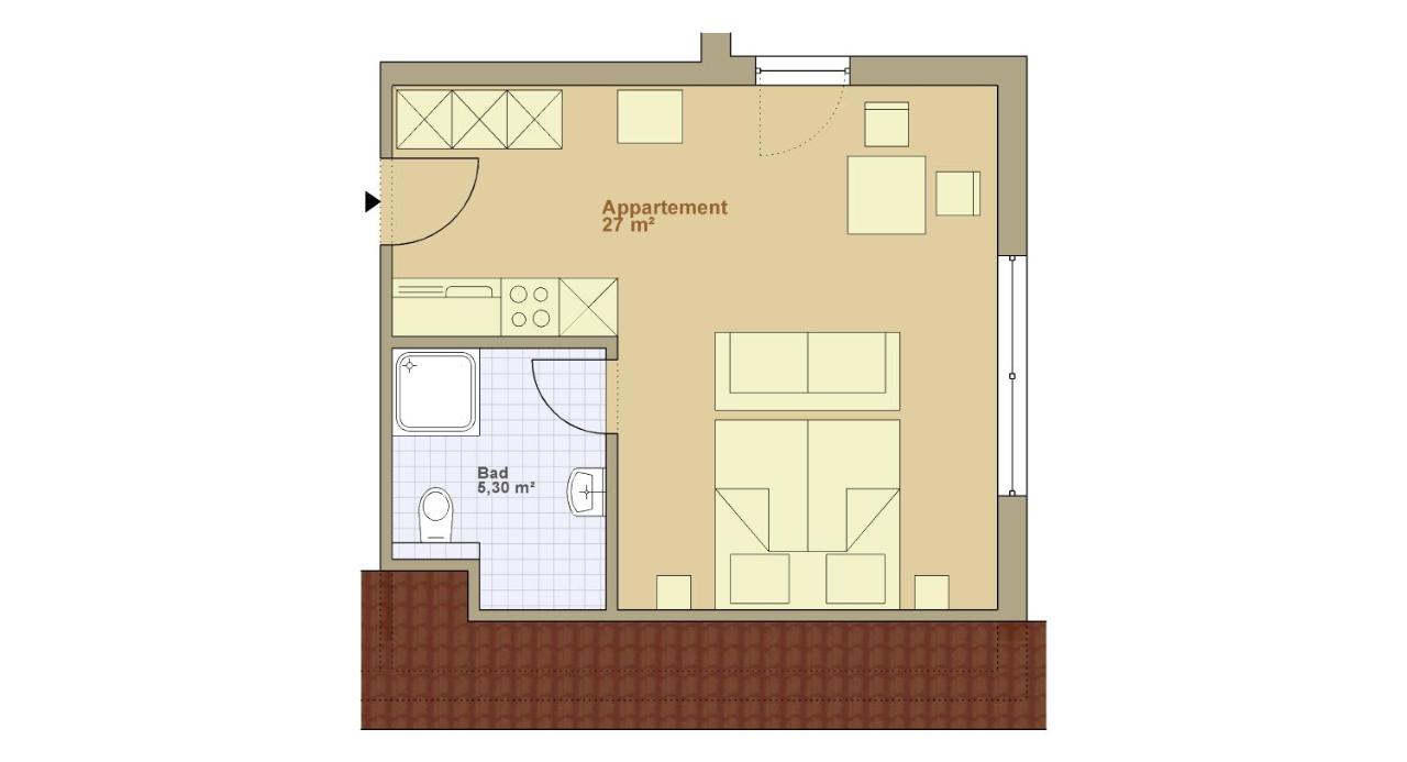 Ferienappartements Bernhart - Ferienwohnung