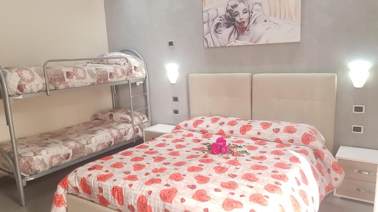Quadruple Room with Balcony