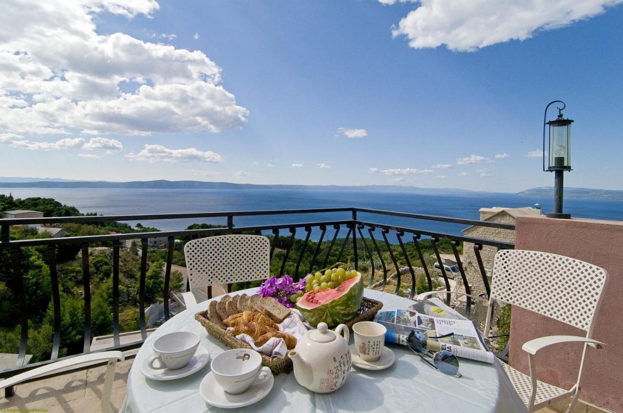 panoramic sea view house - B&B