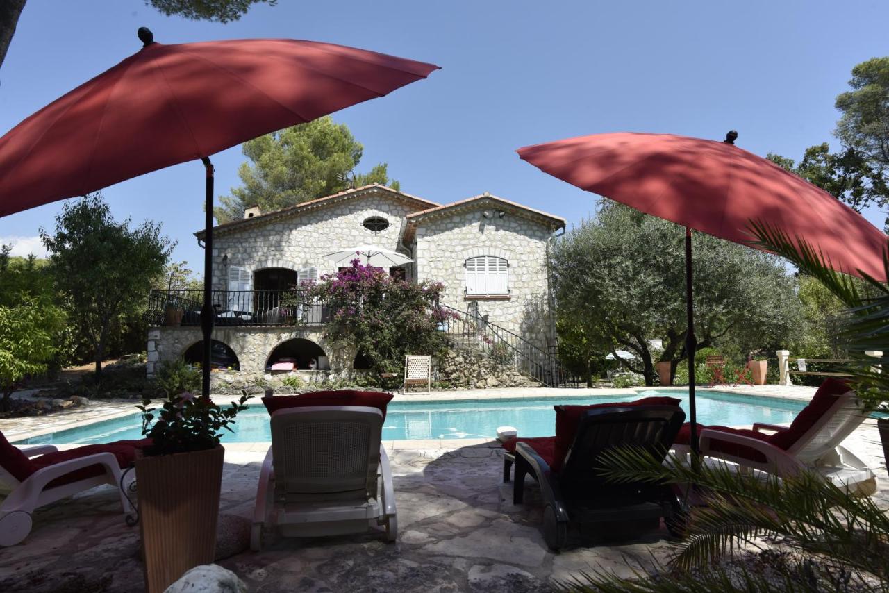 B&B Saint-Paul-de-Vence - Villa La Pastorale - Bed and Breakfast Saint-Paul-de-Vence