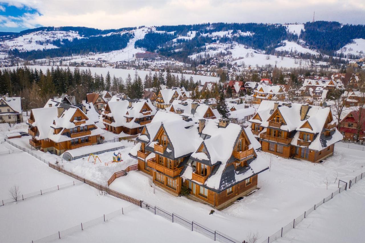 Apartamenty Sun & Snow Resorts Lipki Park z sauną