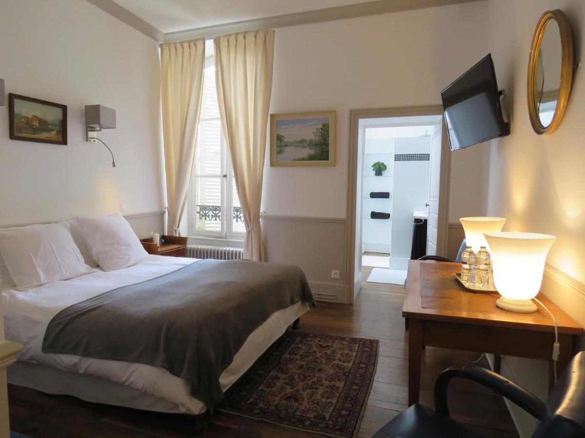 Chambre Double - Vue sur Jardin