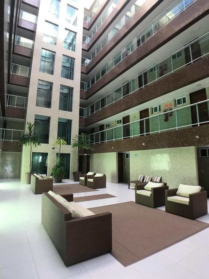 Flat vista mar de Intermares completíssimo 508 - Ferienwohnung João Pessoa
