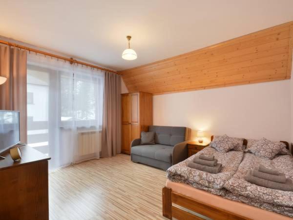 Family Room with Balcony