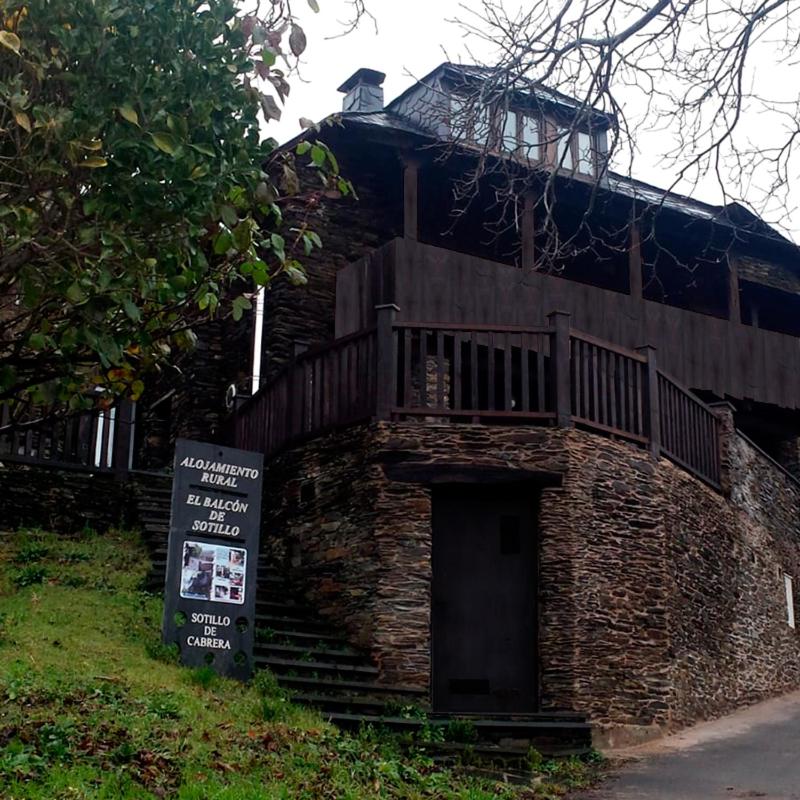 El Balcón de Sotillo - Las Médulas - Senderismo por Canales Romanos - Chambres d'hôtes Sotillo de Cabrera