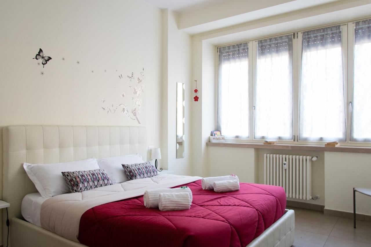 Dreibettzimmer mit eigenem externen Bad