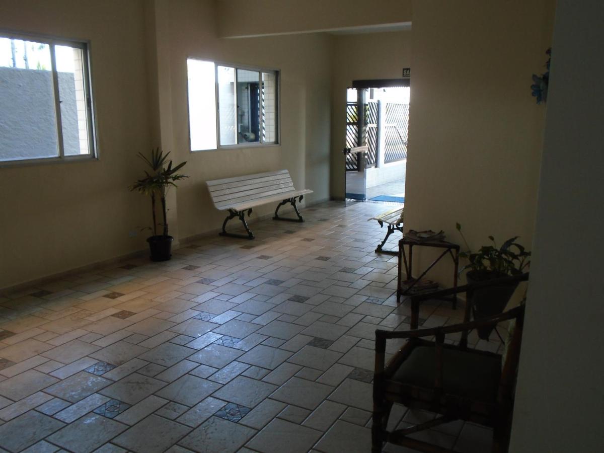 Apartamento em Praia Grande - Frente ao Mar - Bed and Breakfast