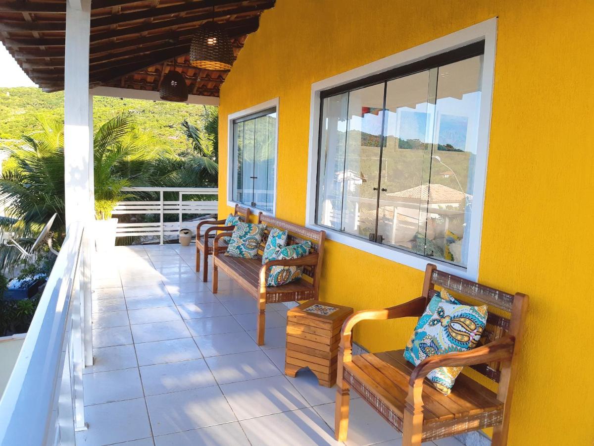 Espetacular Casa 3 SUÍTES cozinha varanda vista a passos da praia - Chambres d'hôtes Armação dos Búzios