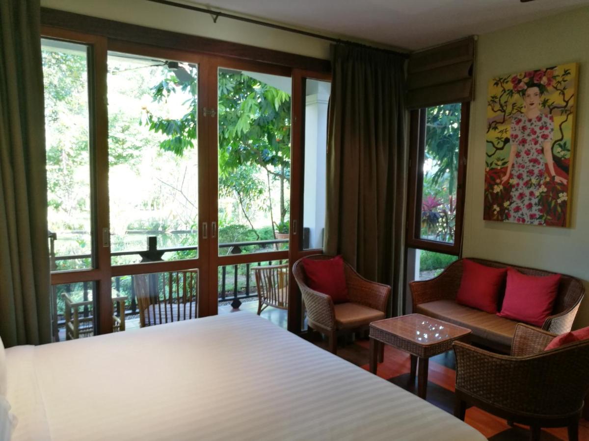 Habitación Doble con vistas al jardín