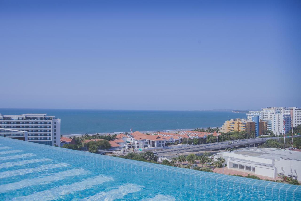 Confortable de lujo! Cielo Mar, Morros, Playa Azul - Chambres d’hôtes Carthagène