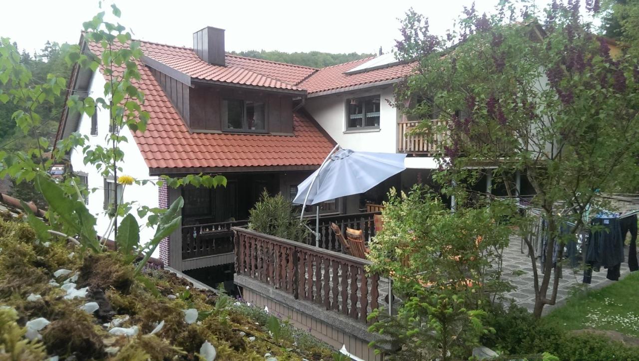 B&B Hirschbach - Pension Frauenschuh - Bed and Breakfast Hirschbach