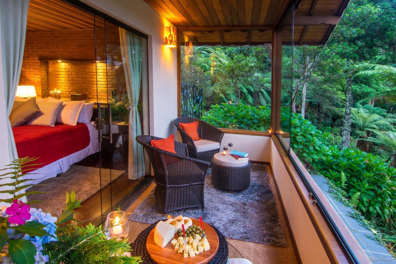 Chalé Vip com Hidromassagem e Vista das Montanhas