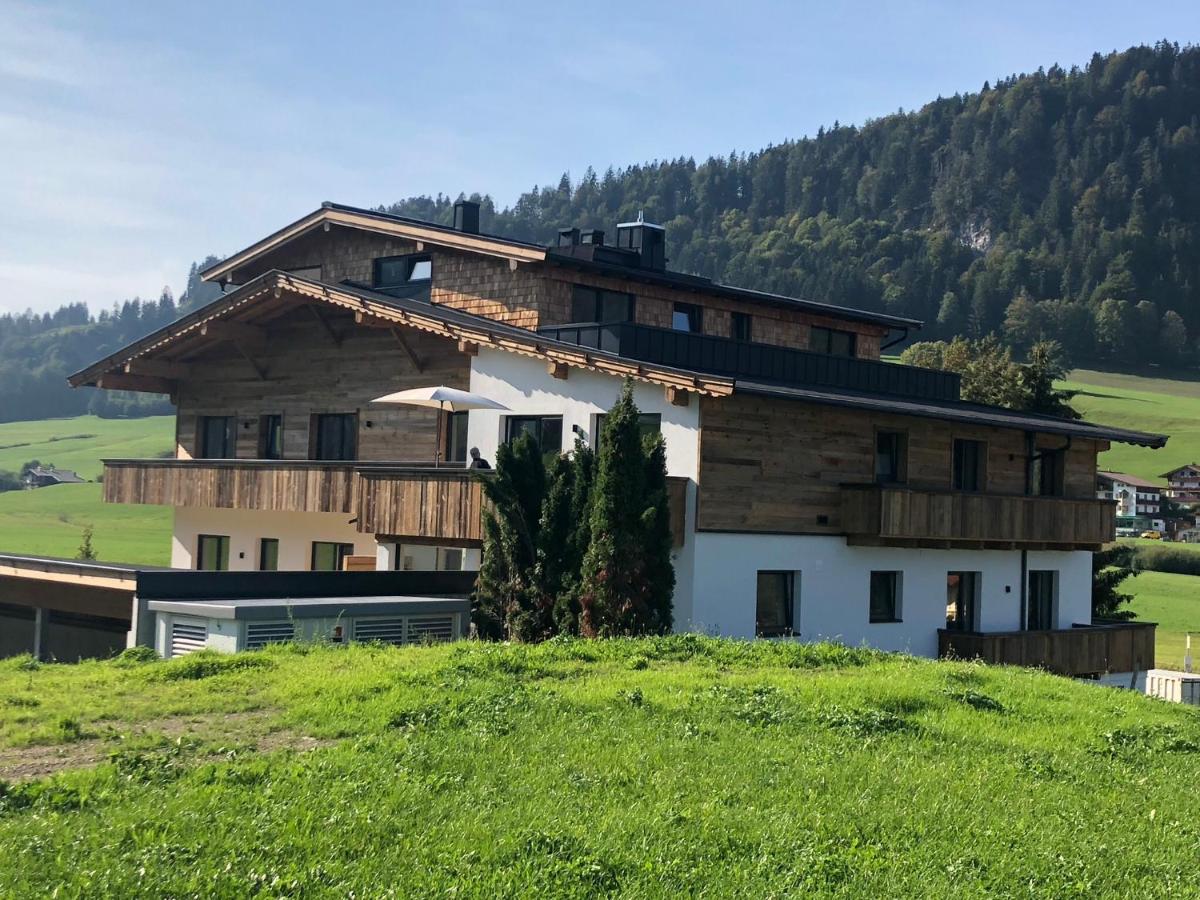 B&B Walchsee - Luxus Wohnung Living 9 - Bed and Breakfast Walchsee