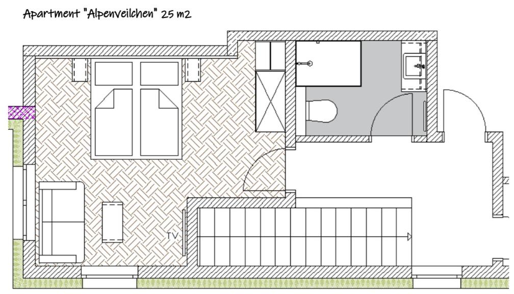 Double Room with Private Bathroom