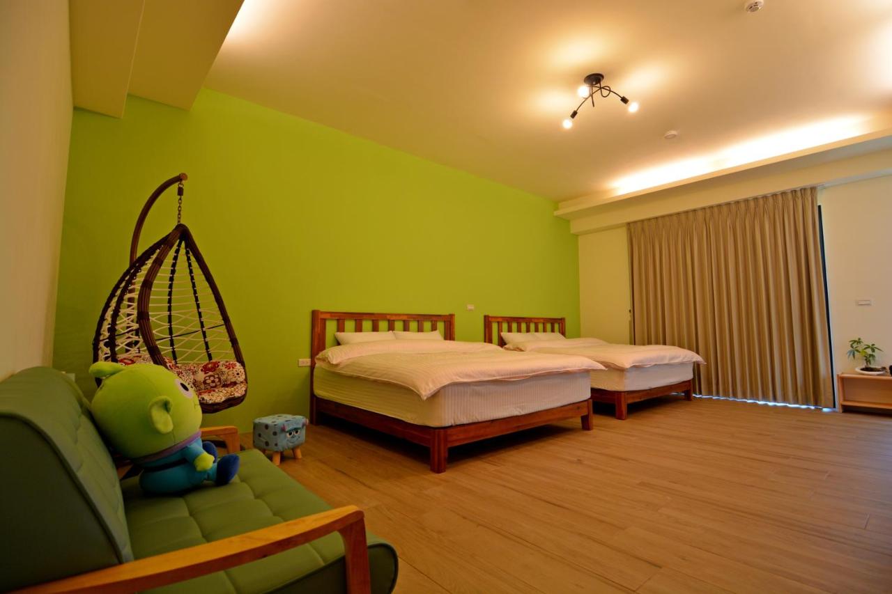 Quadruple Room with Mountain View