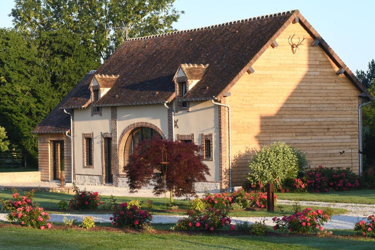 Domaine de La Lochetière Chambres d'hôtes - Ferienwohnung Normandel
