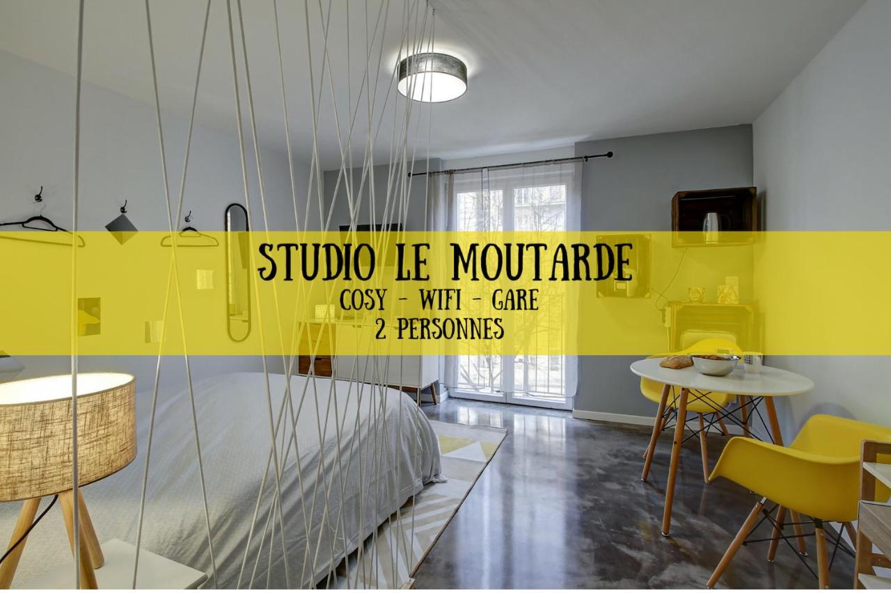 STUDIO LE MOUTARDE - B&B Dijon