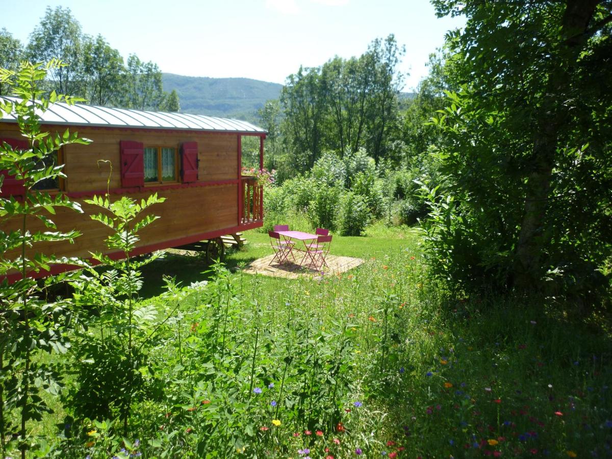 Caravan aus Holz
