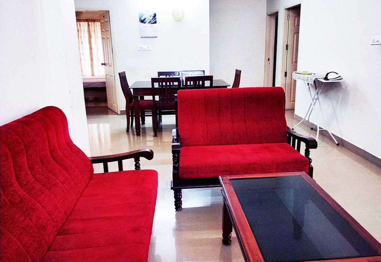Three-Bedroom Apartment