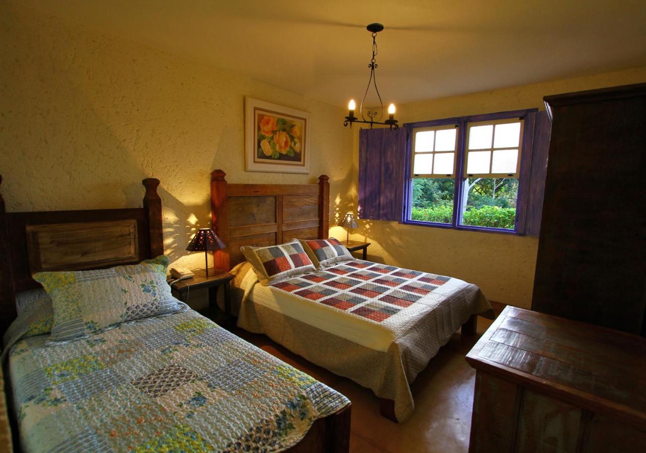 Chambre Triple – Vue sur Montagne