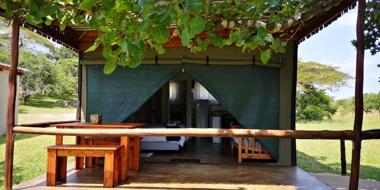 Luxury Tented Chalet