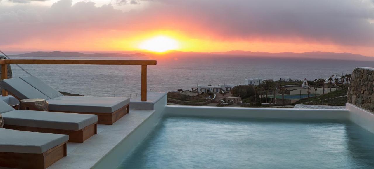 B&B Faros Armenistis - VILLA ATHENA- Private Pool- Amazing Aegean View - Bed and Breakfast Faros Armenistis