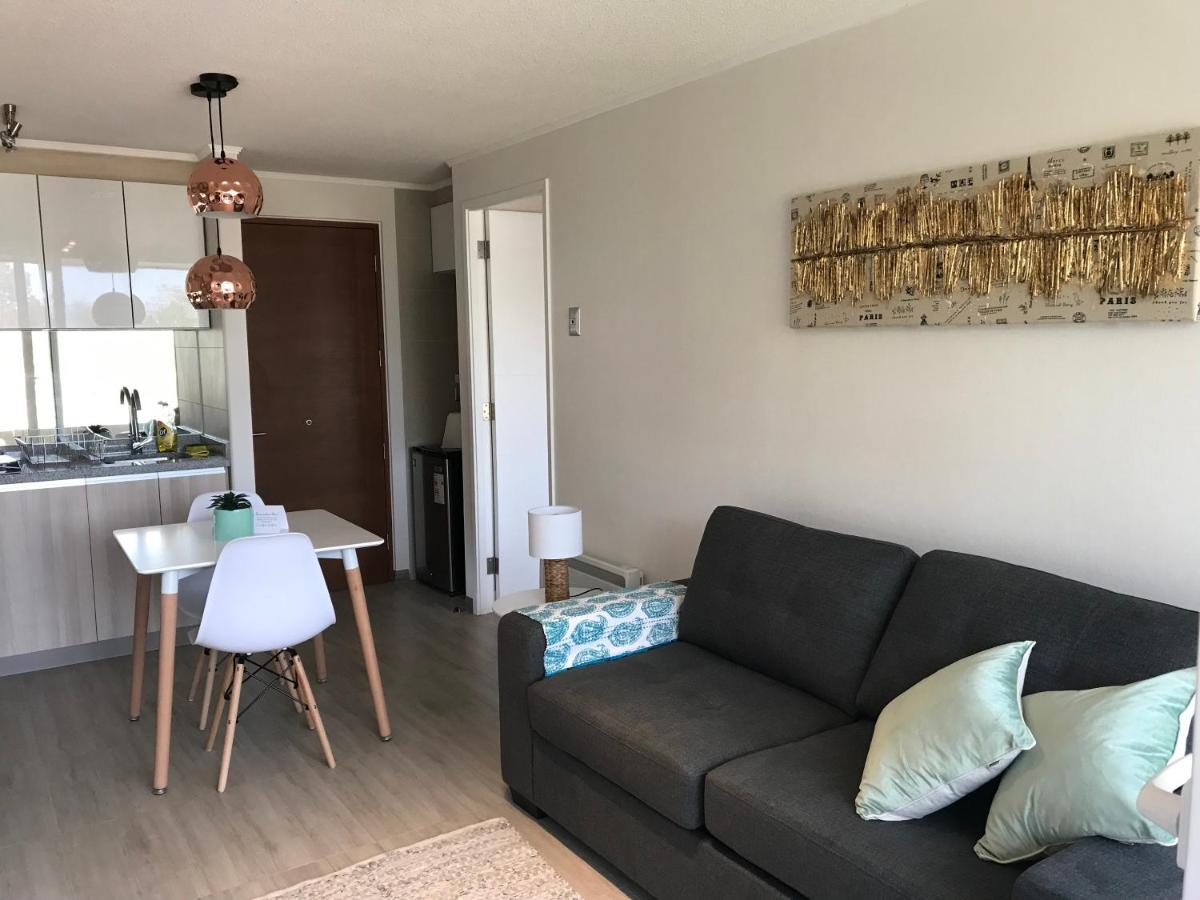 Lindo y acogedor dpto a pasos del centro y playa - B&B Pucón