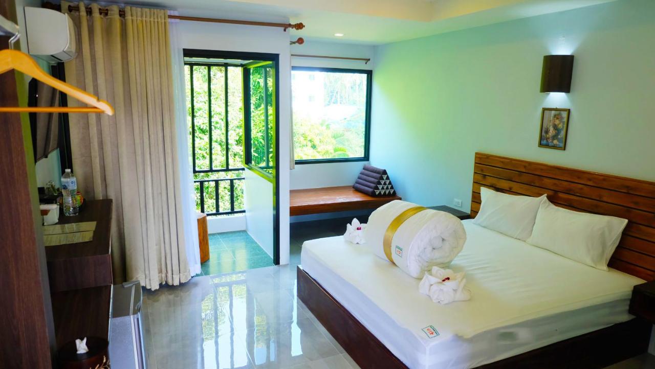 B&B Koh Tao - The Stamp Hotel - Bed and Breakfast Koh Tao