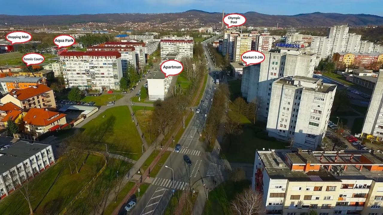 De Lux Apartment Maki - Ferienwohnung Banja Luka