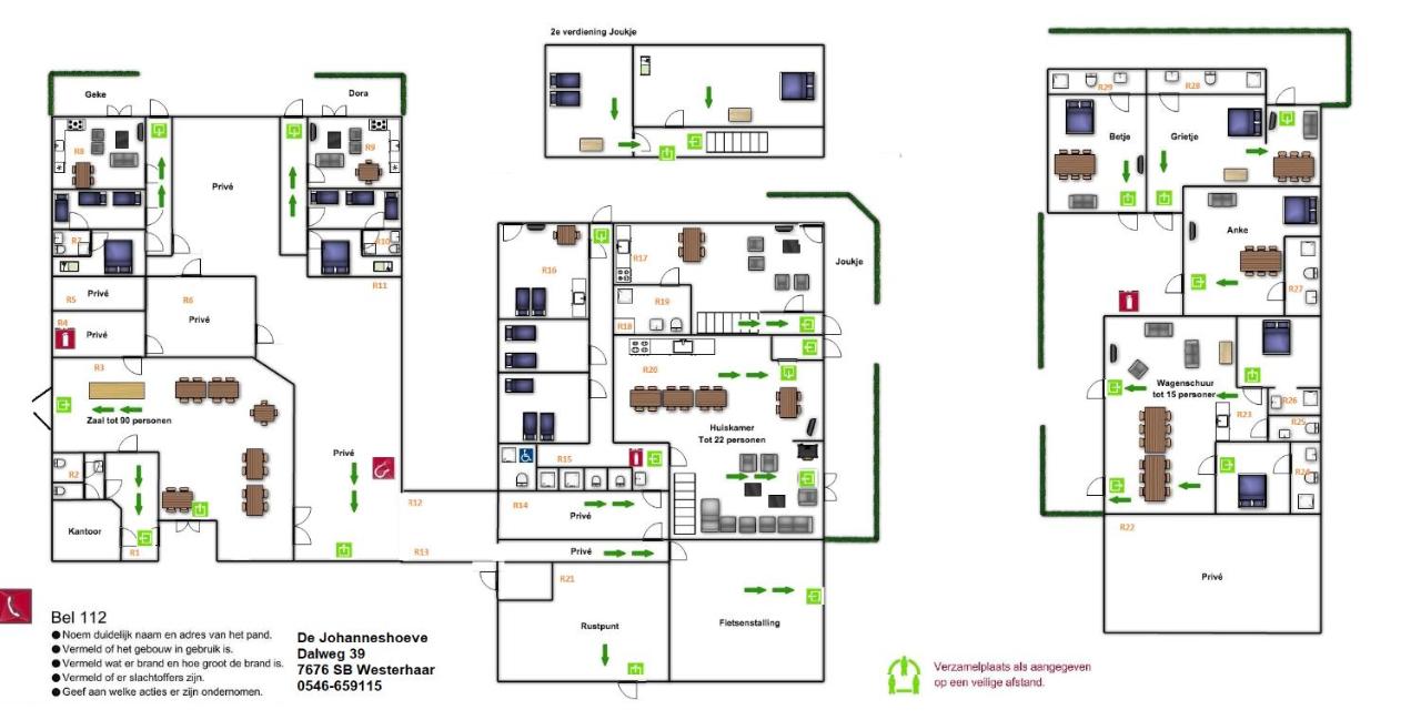 Apartment mit 3 Schlafzimmern